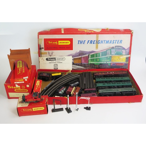 1330 - Tri-ang Hornby OO Gauge RS. 51 Freight Master Set, R156/R225 EMU pair, R. 335 R 0-4-0 Industrial Loc... 