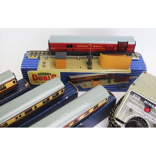 1331 - Hornby Dublo Collection including L30 1,000 BHP Bo-Bo Diesel Electric Loco, 4-6-2 Class A4 Loco Sir ... 