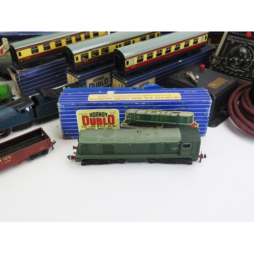 1331 - Hornby Dublo Collection including L30 1,000 BHP Bo-Bo Diesel Electric Loco, 4-6-2 Class A4 Loco Sir ... 