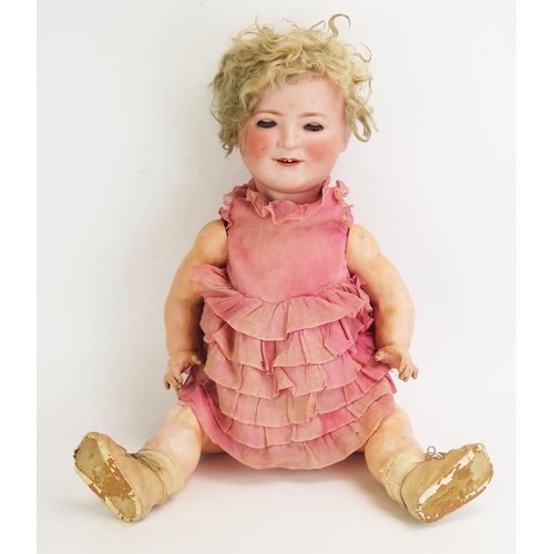 1335 - A Porzellanfabrik Burggrub Princess Elizabeth Bisque Socket Head German Doll, impressed 6 1/2 with b...