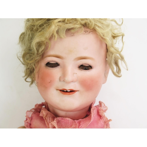 1335 - A Porzellanfabrik Burggrub Princess Elizabeth Bisque Socket Head German Doll, impressed 6 1/2 with b... 