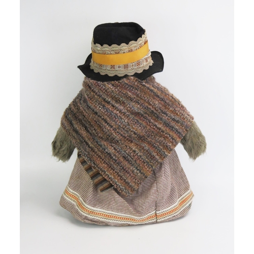 1335C - Gabrielle Designs Aunt Lucy from Paddington Bear, fully dressed with tag