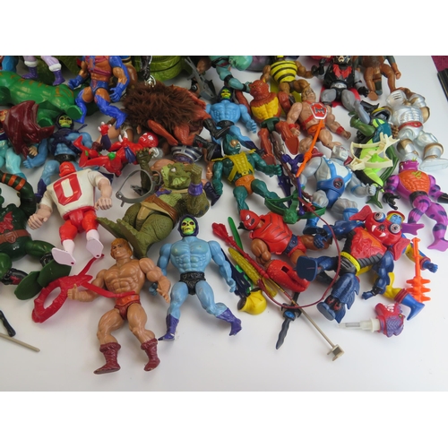 1337A - Collection of Mattel Masters of The Universe Toys Books and other figures