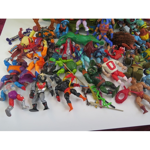 1337A - Collection of Mattel Masters of The Universe Toys Books and other figures