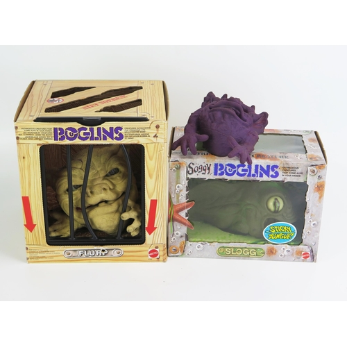 1337C - Two Mattel Boglins including Slogg and Flurp, Boxed