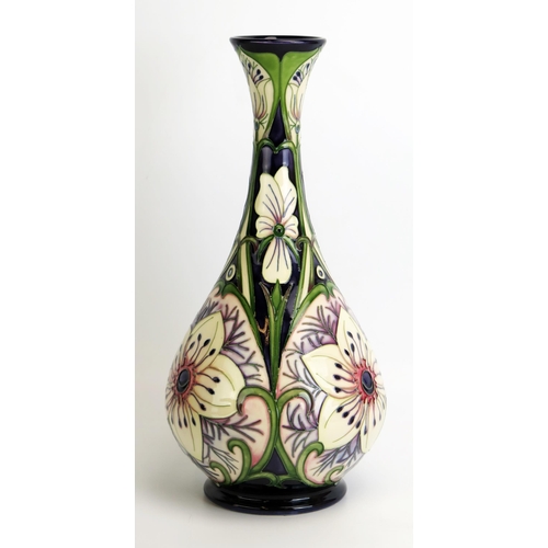 1508 - A Moorcroft pottery limited edition vase ' African Bide', by Rachel Bishop, No 116/200, released 200... 