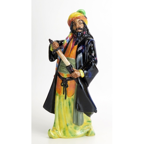 1510 - A Royal Doulton figure 'Blue Beard' HN2105, 28cm high.