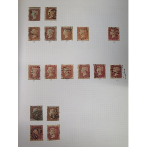 1566 - A Collection of 19th Century and later GB (3 albums) and World Stamps arranged in six albums: Montse... 