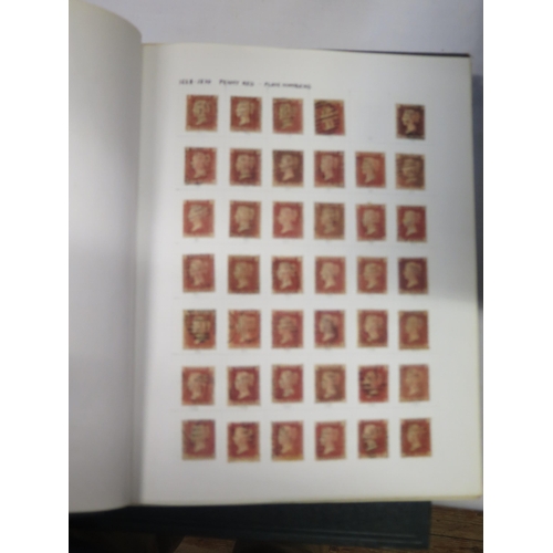 1566 - A Collection of 19th Century and later GB (3 albums) and World Stamps arranged in six albums: Montse... 