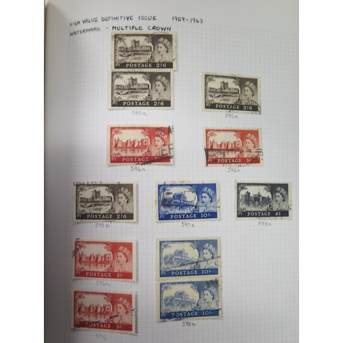 1566 - A Collection of 19th Century and later GB (3 albums) and World Stamps arranged in six albums: Montse... 