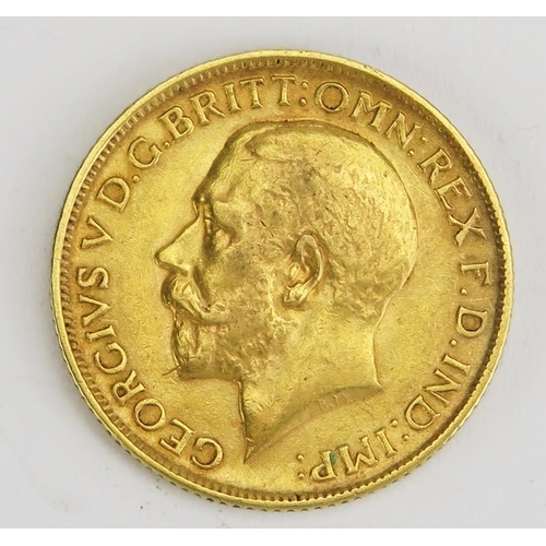 1582 - A George V 1914 Gold Sovereign