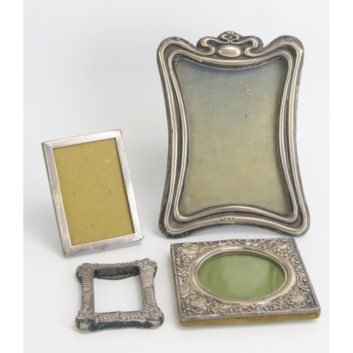 741 - A collection of four assorted photograph frames, various makers, dates and sizes. (4).