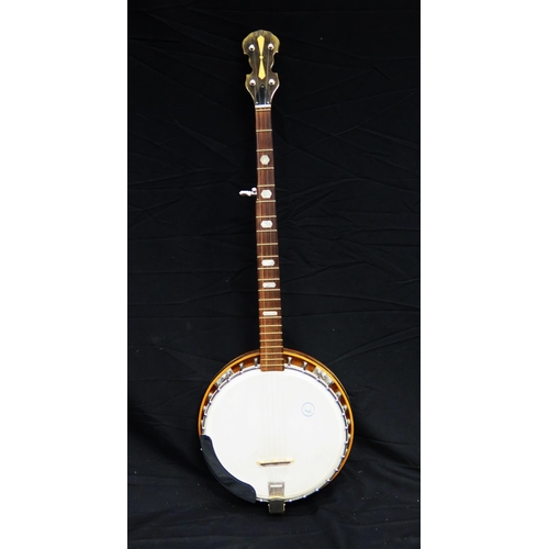 1309 - Vintage Kay 5 String Banjo