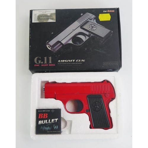 1372A - A G.11 6mm airsoft pistol. boxed