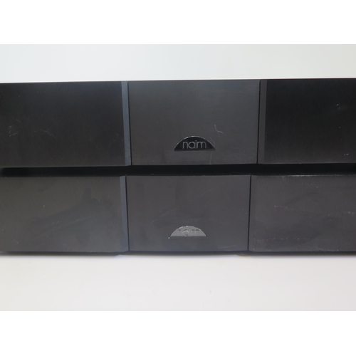 1320A - A Naim NAP 300PS (Serial No. 405786) and 300DR Power Amp (Serial No. 405707) _ with Ross Andrews Hig... 