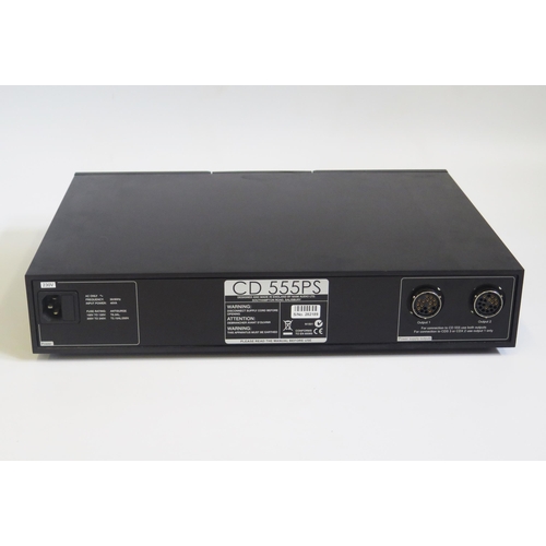 1320C - Naim CD 555 PS (CD Player Power Supply) (Serial No. 282189) sold with Naim power lead and CD player ... 