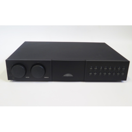 1320D - A Naim NAC252 Pre-Amp (Serial No. 273772) with remote control with NA252 and NA-0088 cables