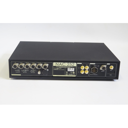 1320D - A Naim NAC252 Pre-Amp (Serial No. 273772) with remote control with NA252 and NA-0088 cables