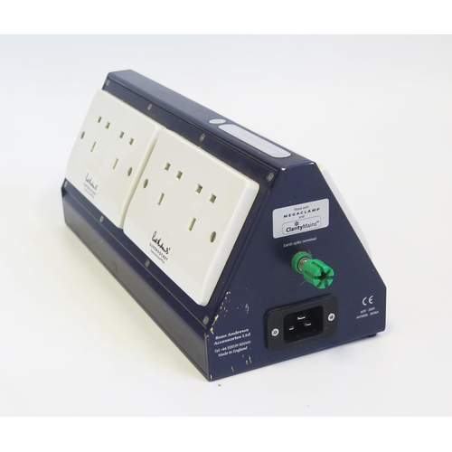 1320G - A Russ Andrews PowerBlock Extension Supersocket 8 Way with The Reference PowerKord