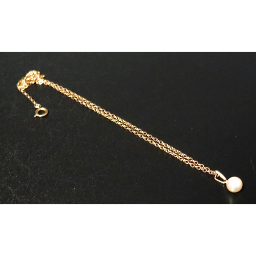 178 - A 9ct Gold Chain, 16.5