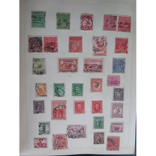 386 - A Collection of Victorian and later GB, Empire, Commonwealth and World Stamps