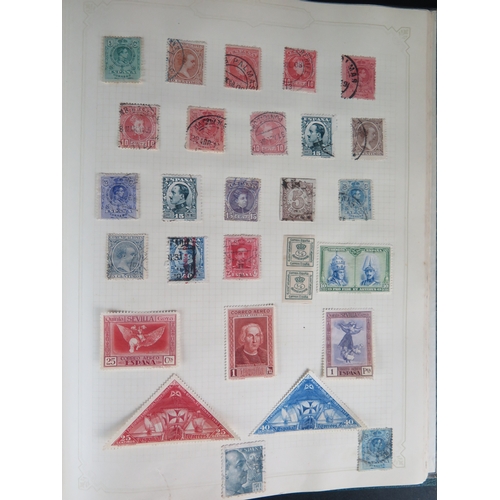 386 - A Collection of Victorian and later GB, Empire, Commonwealth and World Stamps