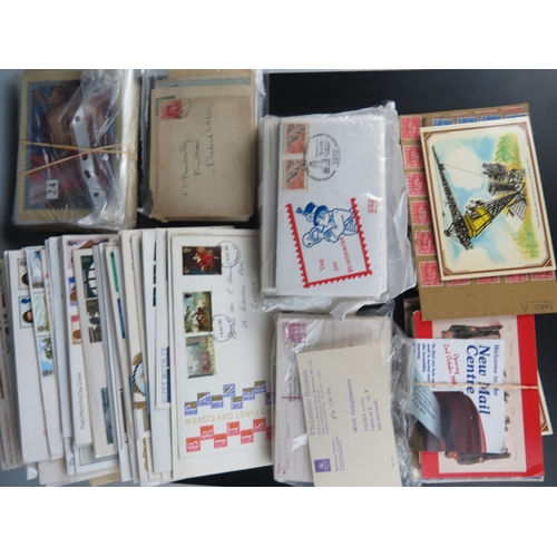 387 - A Collection of GB and German First Day Covers, etc.