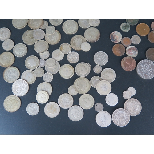 393 - A Selection of GB Coins including 525g of .50 silver