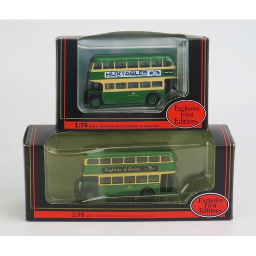 1205 - 27 EFE Exclusive First Edition Buses 1:76 (OO) Scale models, boxed