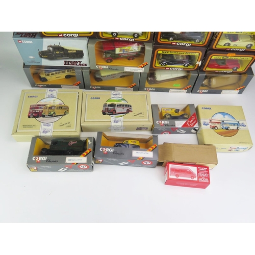 1214 - Collection of Corgi Classics etc, boxed (27)