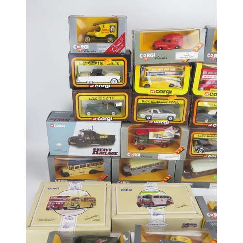 1214 - Collection of Corgi Classics etc, boxed (27)