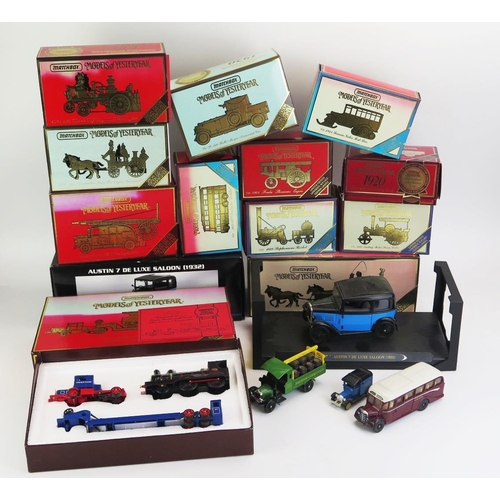 1240 - Matchbox Models of Yesteryear Special/Limited Editions Collection including YS16 1929 Scammell 100 T... 