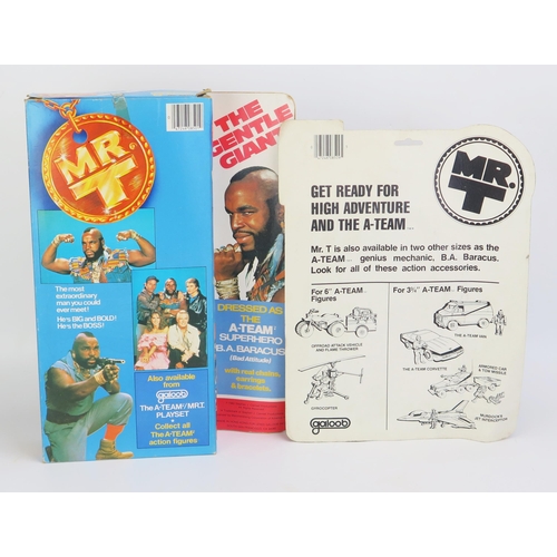 1250 - Galoob Mr. T from The A-Team No. 8501 12