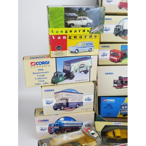 1266 - Collection of Corgi Classics, Matchbox, Vanguards etc. - boxed