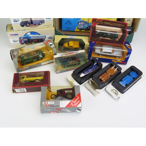 1266 - Collection of Corgi Classics, Matchbox, Vanguards etc. - boxed