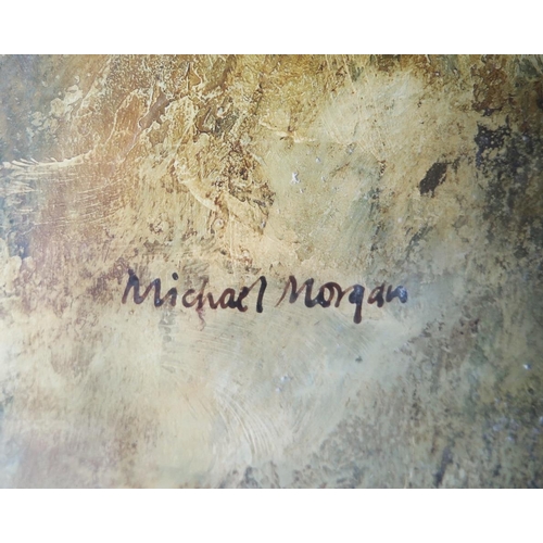 1516 - Michael Morgan FRSA, RI (1928 - 2014), renowned West Country artist and founder of the South West Ac... 