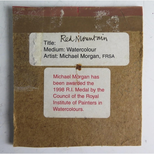 1520 - Michael Morgan FRSA, RI (1928 - 2014), renowned West Country artist and founder of the South West Ac... 