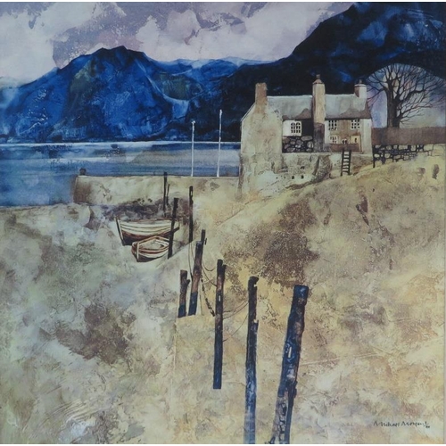 1524 - Michael Morgan FRSA, RI (1928 - 2014), renowned West Country artist and founder of the South West Ac... 