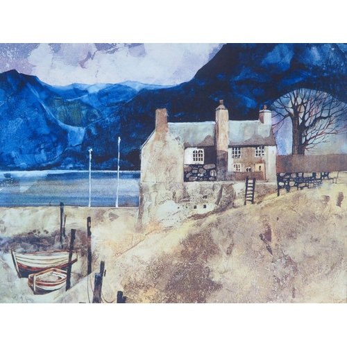 1524 - Michael Morgan FRSA, RI (1928 - 2014), renowned West Country artist and founder of the South West Ac... 