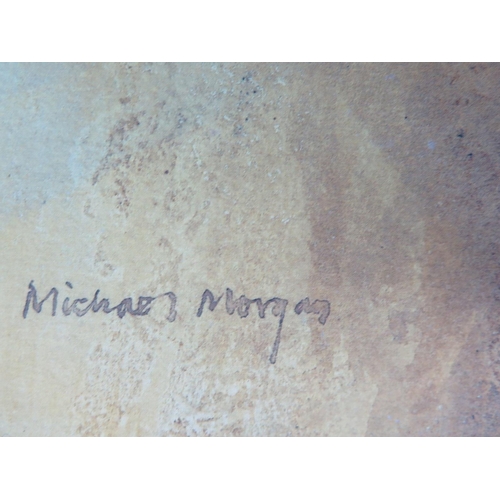 1525 - Michael Morgan FRSA, RI (1928 - 2014), renowned West Country artist and founder of the South West Ac... 