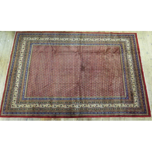 1611 - An Araak Rug 306 x 203cm