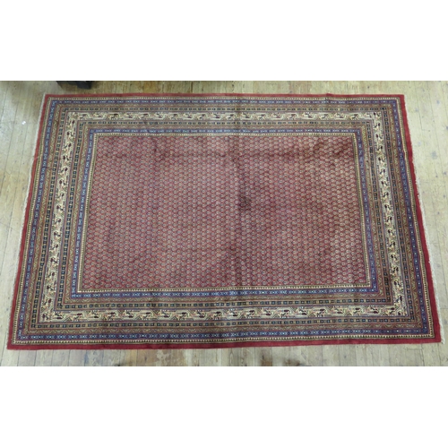 1611 - An Araak Rug 306 x 203cm