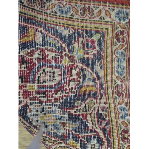 1612 - A Kashan rug, 204 x 143cm.