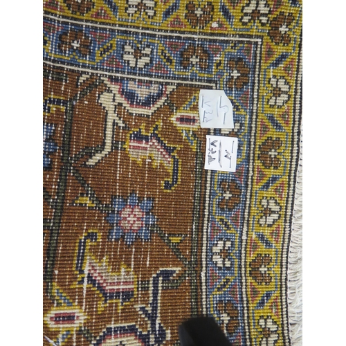 1614 - An Ardabil rug 283 x 200cm