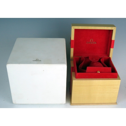 421 - A Modern OMEGA Wristwatch Box