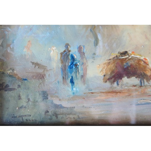 1536 - Tina Stokes, 'Dusty Road' 2008, watercolour, signed lower left and signed and titled verso, image si... 