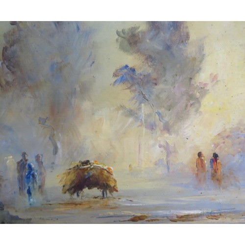 1536 - Tina Stokes, 'Dusty Road' 2008, watercolour, signed lower left and signed and titled verso, image si... 