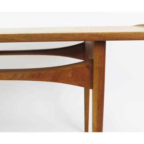 1012 - A Tove and Edvard Kindt Larsen Teak Danish Coffee Table designed for France & Son, model no. FD503, ... 