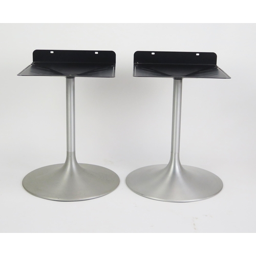 1031 - A Pair of Bang & Olufsen Beovox M70 Trumpet Speaker Stands, 37cm high

Provenance _ see lot 1001