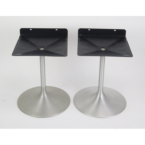 1031 - A Pair of Bang & Olufsen Beovox M70 Trumpet Speaker Stands, 37cm high

Provenance _ see lot 1001